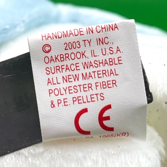 Ty Beanie Baby Christmas Angel Bear Lot of 3 MWMT Gift Love Peace Star Plush - Picture 6 of 16